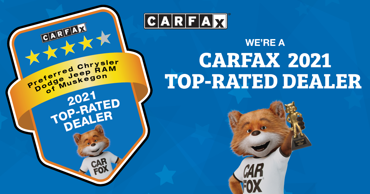Carfax 2021 Top Rated Dealer